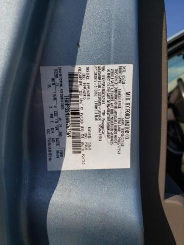 Photo 10 from auction – 2008 FORD FOCUS SE with VIN 1FAHP35N38W267569