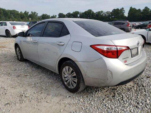 Photo 3 from auction – 2015 TOYOTA COROLLA L with VIN 2T1BURHE7FC456979