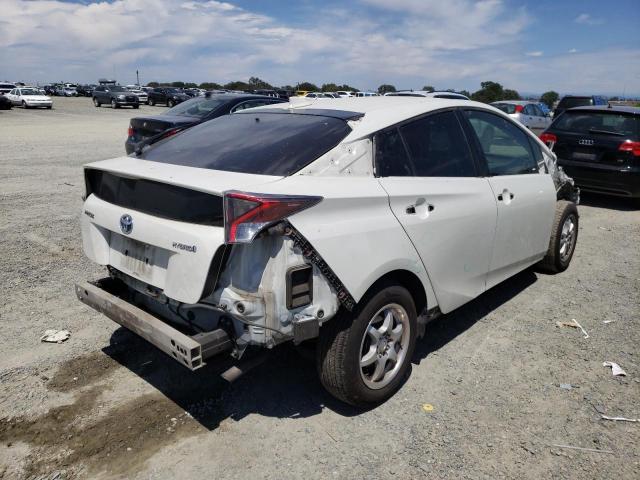 Photo 4 from auction – 2018 TOYOTA PRIUS with VIN JTDKARFU5J3545180