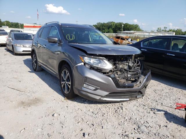 NISSAN ROGUE S 2018 with VIN 5N1AT2MT2JC780624 - Photo from auction