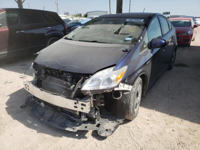 Photo 2 from auction – 2014 TOYOTA PRIUS with VIN JTDKN3DU1E1838936