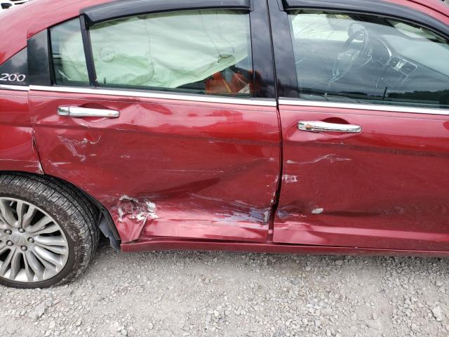 Photo 9 from auction – 2012 CHRYSLER 200 with VIN 1C3CCBCBXCN123121