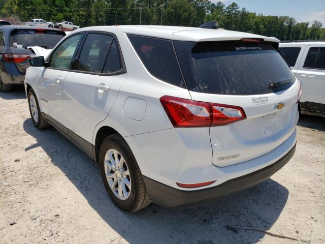 Photo 3 from auction – 2019 CHEVROLET EQUINOX LS with VIN 2GNAXHEV3K6130603