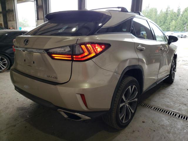 Photo 4 from auction – 2016 LEXUS RX 350 with VIN JTJBZMCA6G2009050