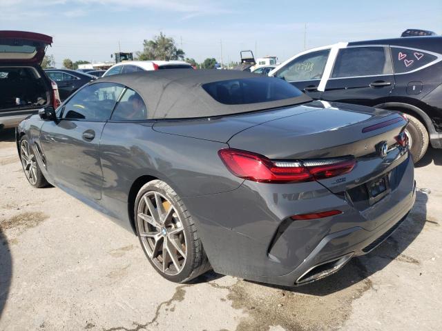 Photo 3 from auction – 2019 BMW M850XI with VIN WBAFY4C52KBX29574