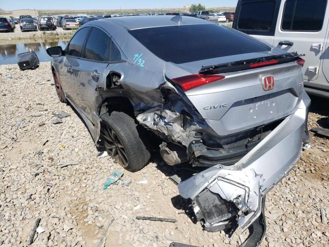 Photo 3 from auction – 2017 HONDA CIVIC SI with VIN 2HGFC1E59HH705352