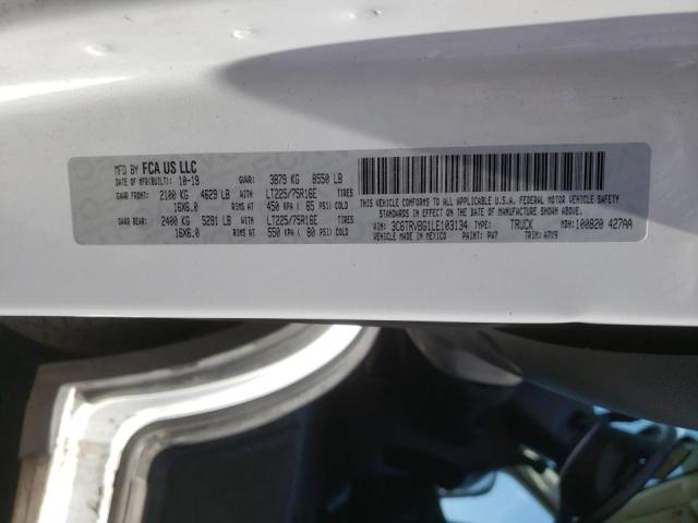 Photo 10 from auction – 2020 RAM PROMASTER with VIN 3C6TRVBG1LE103134