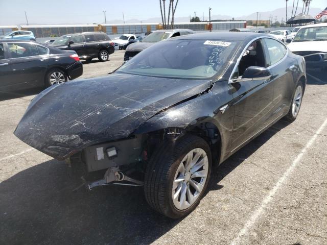 Photo 2 from auction – 2017 TESLA MODEL S with VIN 5YJSA1E17HF210475