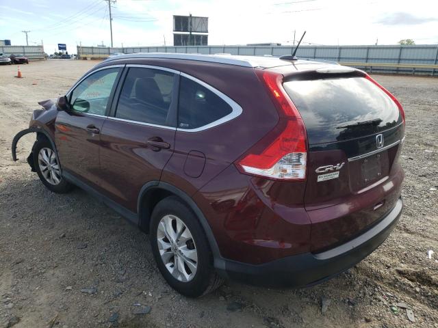 Photo 3 from auction – 2012 HONDA CR-V EXL with VIN 5J6RM4H73CL008188