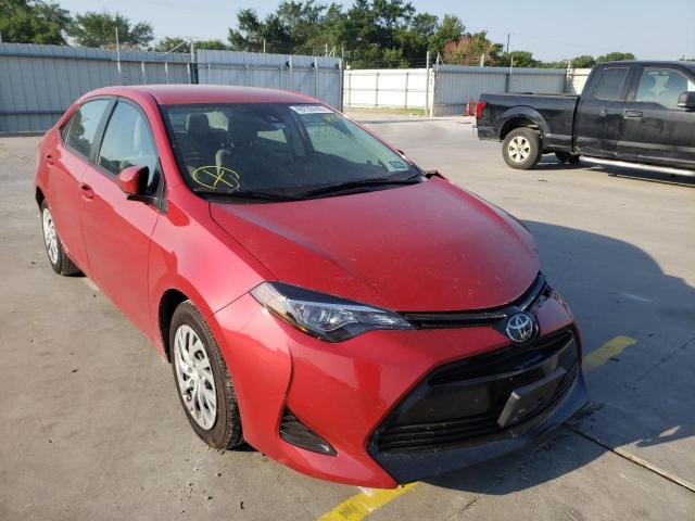 TOYOTA COROLLA L 2019 with VIN 2T1BURHEXKC191565 - Photo from auction