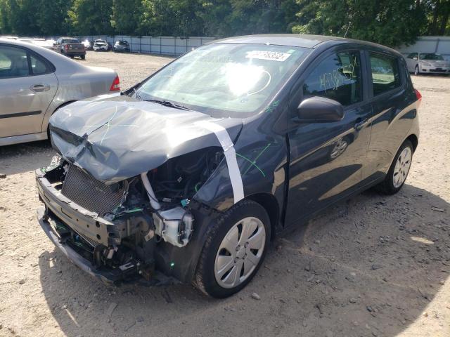 Photo 2 from auction – 2017 CHEVROLET SPARK LS with VIN KL8CB6SA3HC756859