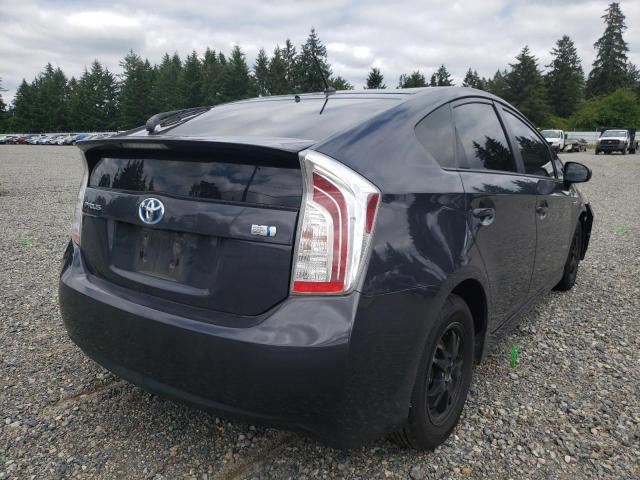 Foto 4 de la subasta – 2015 TOYOTA PRIUS con VIN JTDKN3DU9F0456399