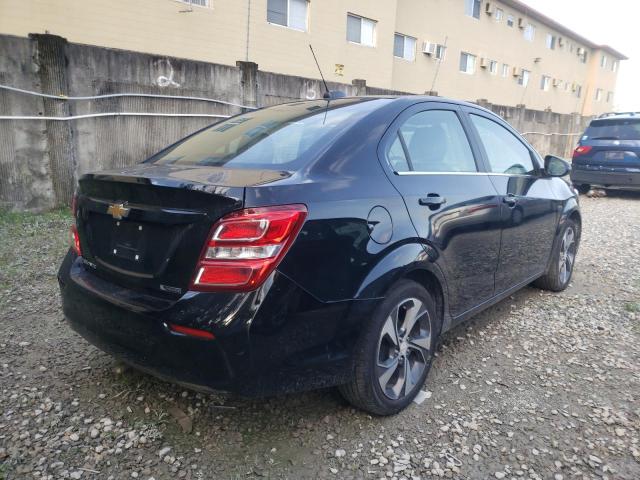 Photo 4 from auction – 2020 CHEVROLET SONIC PREM with VIN 1G1JF5SB4L4119500