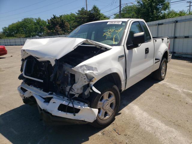 Photo 2 from auction – 2005 FORD F150 with VIN 1FTRF02285KF04697