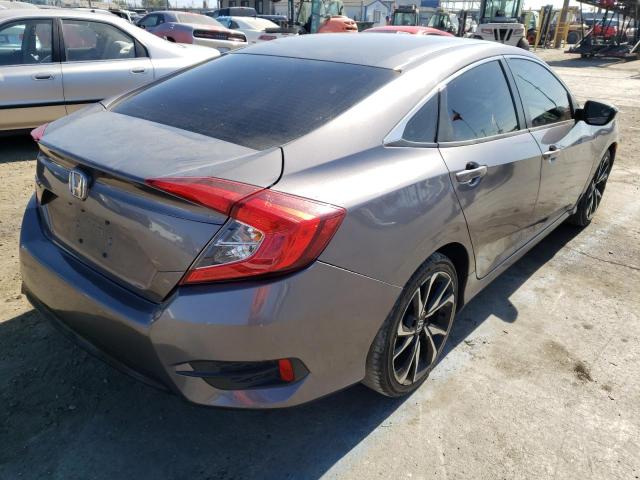Photo 4 from auction – 2016 HONDA CIVIC LX with VIN 2HGFC2F50GH517046