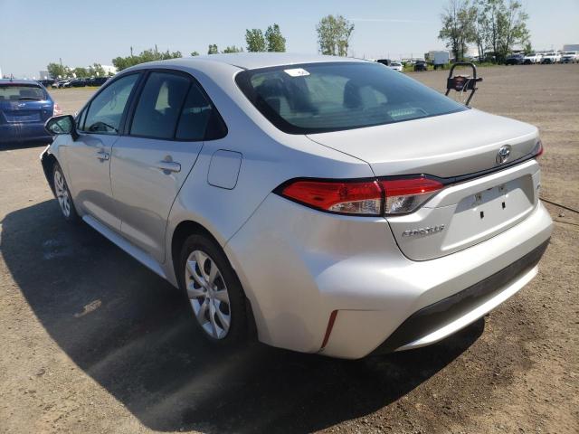 Photo 3 from auction – 2020 TOYOTA COROLLA LE with VIN 5YFBPRBE6LP042202