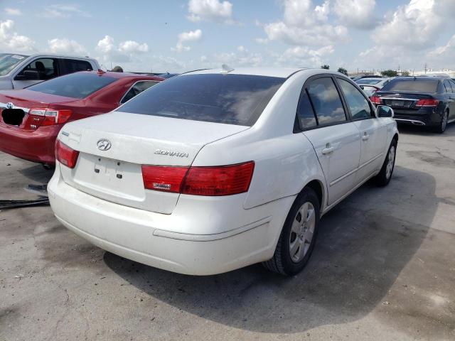 Photo 4 from auction – 2010 HYUNDAI SONATA GLS with VIN 5NPET4AC7AH627201