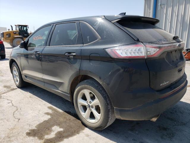 Photo 3 from auction – 2015 FORD EDGE SE with VIN 2FMTK3G92FBB73132