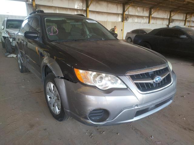 SUBARU OUTBACK 2009 with VIN 4S4BP60C397338087 - Photo from auction
