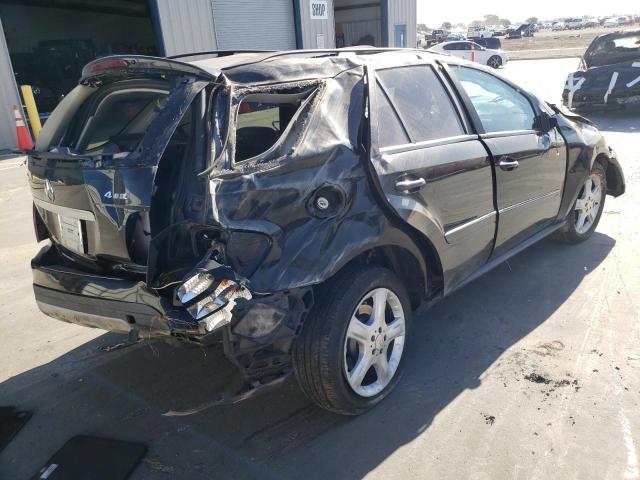 Photo 4 from auction – 2008 MERCEDES-BENZ ML 350 with VIN 4JGBB86EX8A418040