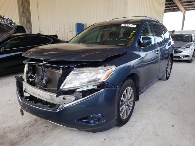 Photo 2 from auction – 2013 NISSAN PATHFINDER with VIN 5N1AR2MN5DC684569
