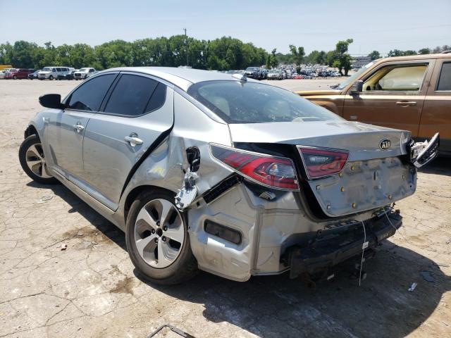 Photo 3 from auction – 2015 KIA OPTIMA HYB with VIN KNAGM4AD7F5084600