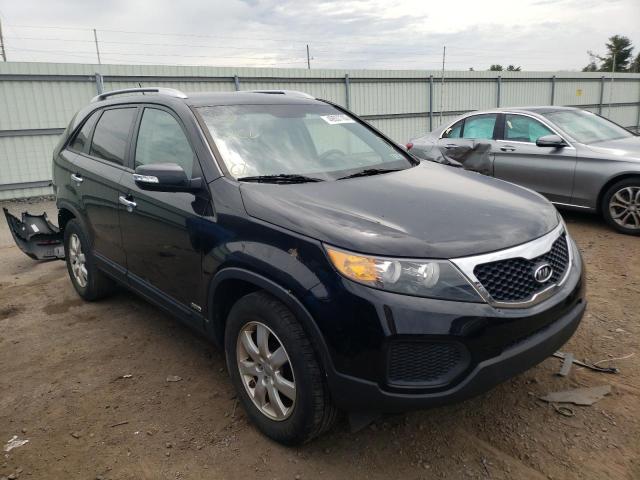 KIA SORENTO LX 2013 with VIN 5XYKTDA24DG336760 - Photo from auction