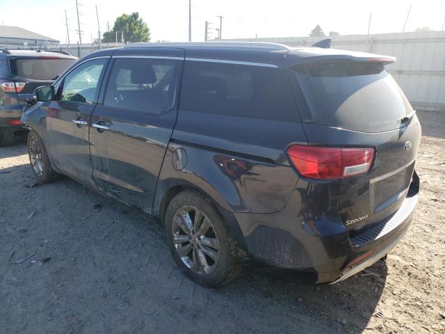 Photo 3 from auction – 2016 KIA SEDONA SXL with VIN KNDME5C1XG6138317