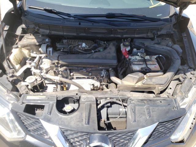 Photo 7 from auction – 2015 NISSAN ROGUE S with VIN 5N1AT2MT2FC844734