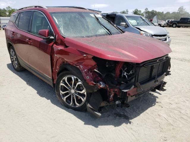 Photo 1 from auction – 2019 GMC TERRAIN SL with VIN 3GKALPEX6KL269513