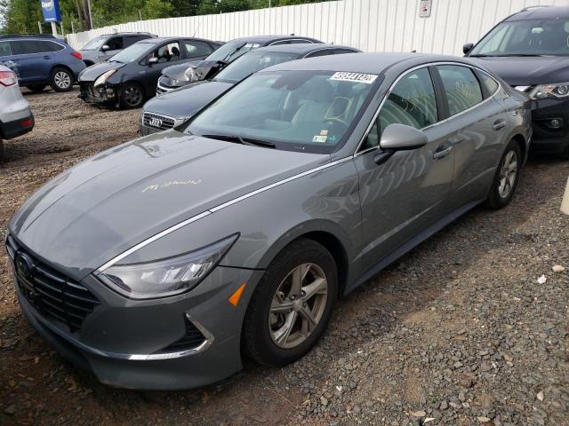 Photo 2 from auction – 2021 HYUNDAI SONATA SE with VIN 5NPEG4JA4MH107934