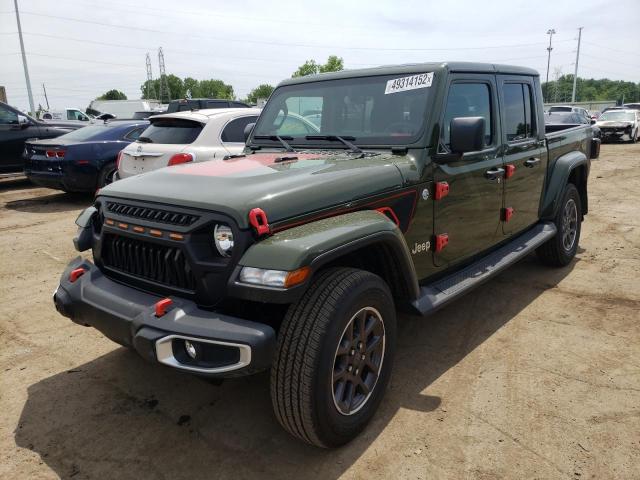 Photo 2 from auction – 2021 JEEP GLADIATOR with VIN 1C6HJTFG7ML622399