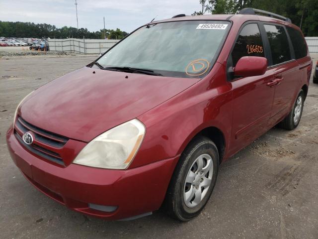 Photo 2 from auction – 2007 KIA SEDONA EX with VIN KNDMB233176109863