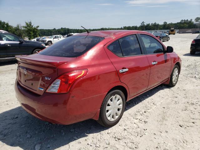 Photo 4 from auction – 2013 NISSAN VERSA S with VIN 3N1CN7AP9DL865144