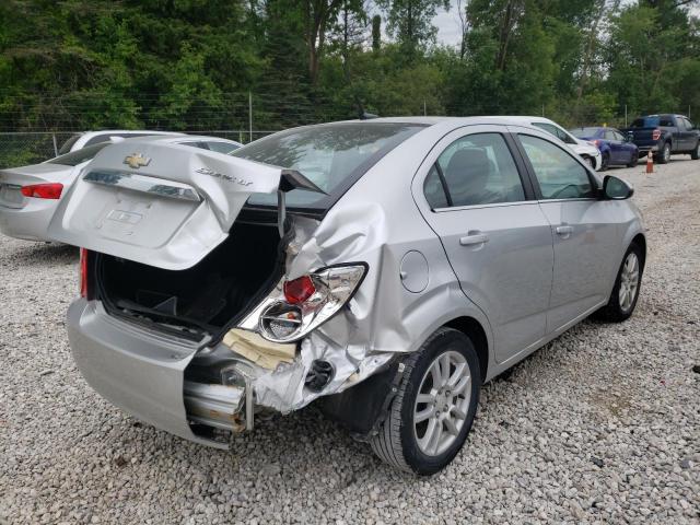 Photo 4 from auction – 2012 CHEVROLET SONIC LT with VIN 1G1JC5SH4C4228343