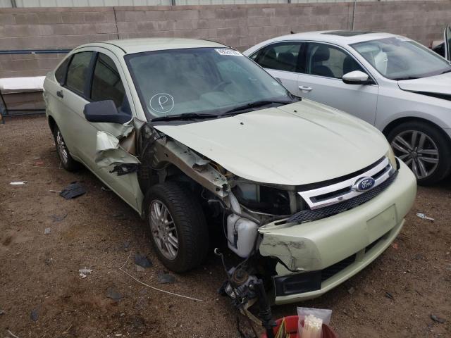 Photo 1 from auction – 2010 FORD FOCUS SE with VIN 1FAHP3FN6AW257252