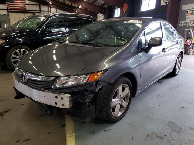 Photo 2 from auction – 2012 HONDA CIVIC LX with VIN 2HGFB2E58CH547653