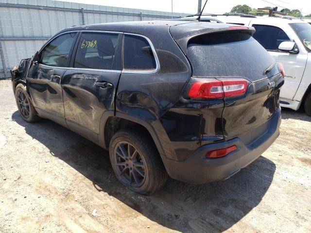 Photo 3 from auction – 2015 JEEP CHEROKEE L with VIN 1C4PJLCB2FW584692