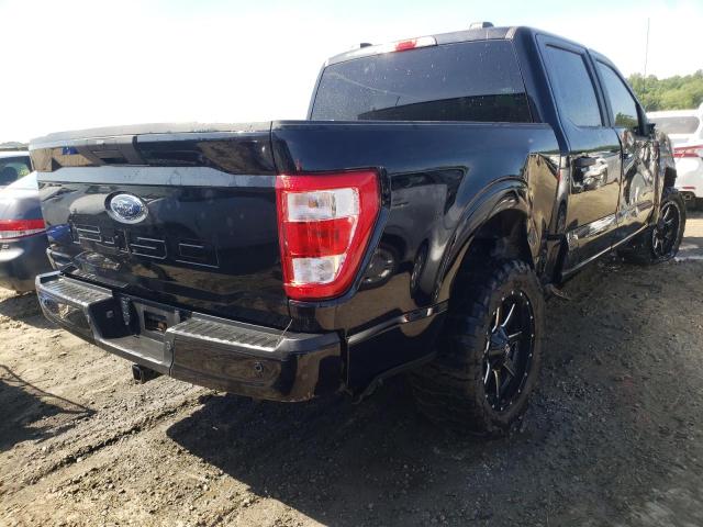 Photo 4 from auction – 2021 FORD F150 SUPER with VIN 1FTFW1E55MFB15425