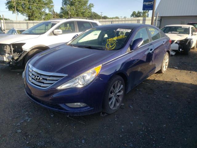 Photo 2 from auction – 2012 HYUNDAI SONATA SE with VIN 5NPEC4AB2CH332341