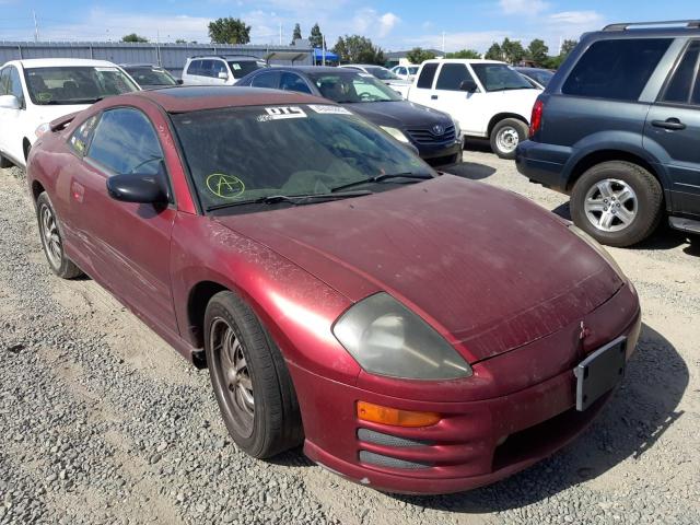 Photo 9 from auction – 2001 MITSUBISHI ECLIPSE GT with VIN 4A3AC54H31E056685