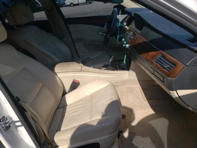 Photo 5 from auction – 2010 BMW 528 I with VIN WBANU5C50AC125978