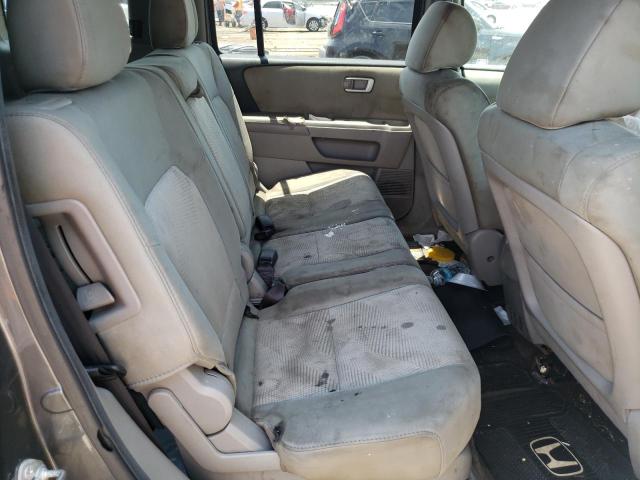 Photo 6 from auction – 2012 HONDA PILOT LX with VIN 5FNYF3H27CB014251