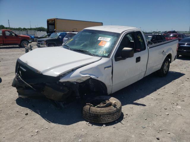 Photo 2 from auction – 2005 FORD F150 with VIN 1FTRF12215NA83779