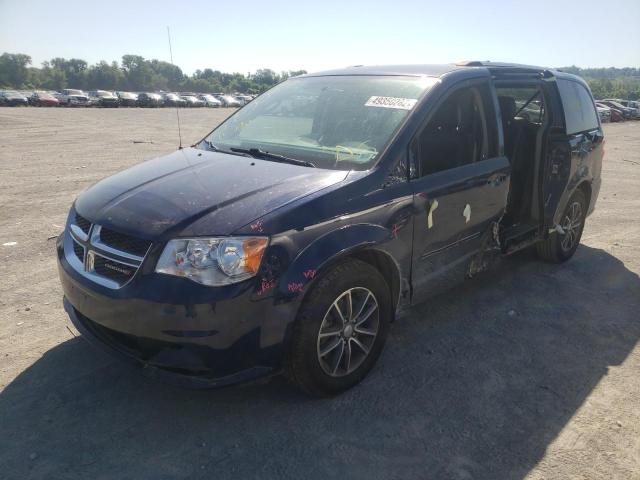 Foto 2 de la subasta – 2017 DODGE GRAND CARA con VIN 2C4RDGCG4HR764500