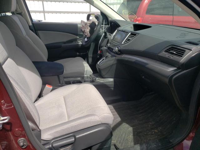 Photo 5 from auction – 2015 HONDA CR-V EX with VIN 5J6RM4H58FL001823