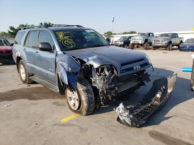 TOYOTA 4RUNNER SR 2004 with VIN JTEBU14R740042114 - Photo from auction