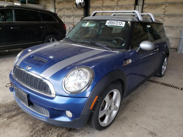 Photo 2 from auction – 2008 MINI COOPER S C with VIN WMWMM33508TP70107