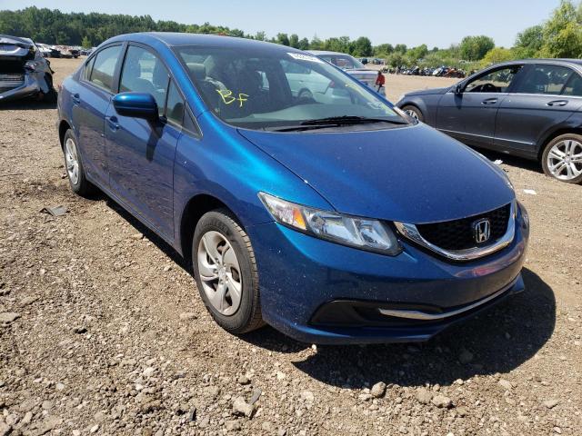 HONDA CIVIC LX 2015 with VIN 19XFB2F59FE215511 - Photo from auction