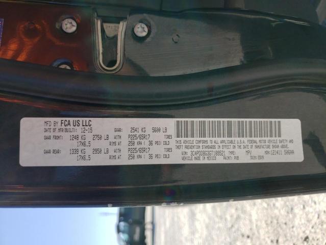 Photo 10 from auction – 2016 DODGE JOURNEY SX with VIN 3C4PDDBG3GT189521